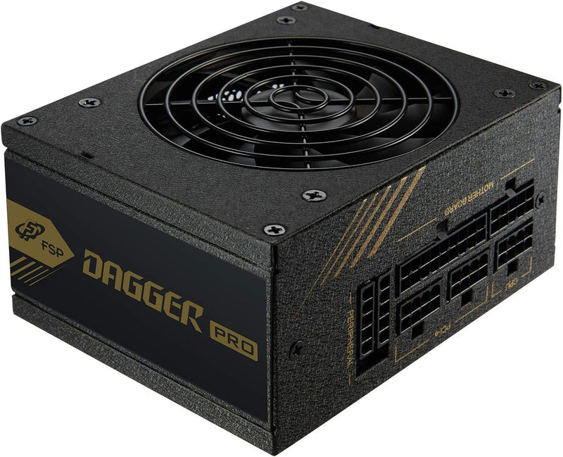 FSP SDA2-850, GEN5 DAGGER PRO ATX3.0(PCIe5.0) 850W 80 Plus Gold Fully Modular SFX Power Supply