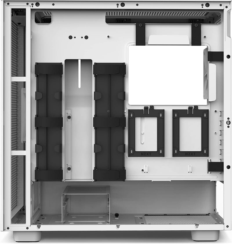NZXT CM-H71FW-01 H7 V1 2022 FLOW ATX MID TOWER CASE. ALL WHITE