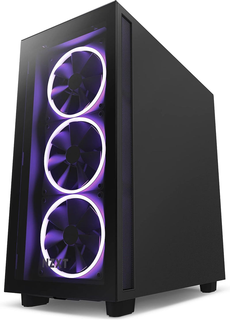 NZXT CM-H71EB-01  H7 V1 2022 ELITE ATX MID TOWER CASE. ALL BLACK