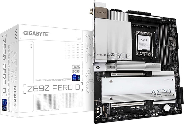 Gigabyte Z690 AERO D motherboard Intel Z690 LGA 1700 ATX