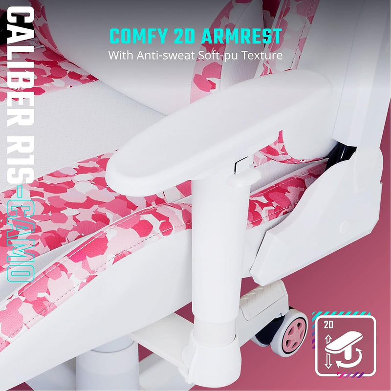 Cooler Master CMI-GCR1S-PKC Caliber R1S Camo Sakur Gaming Chair