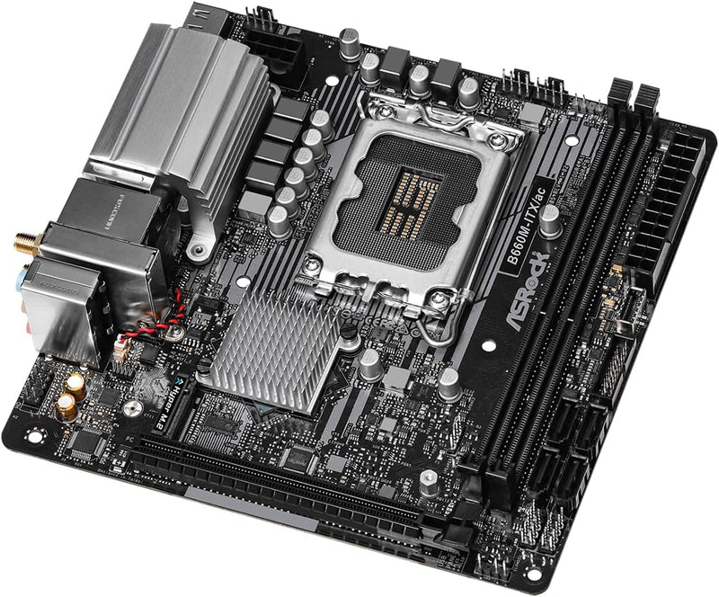 ASRock B660M-ITX/AC ITX DDR4 Motherboard