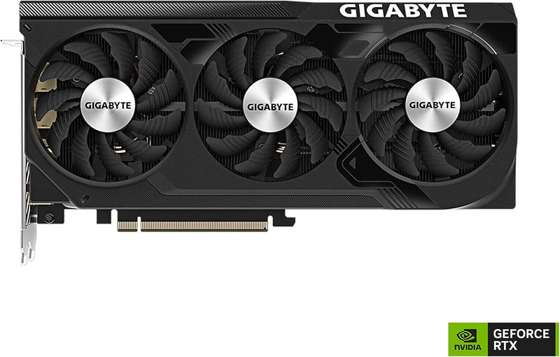 Gigabyte GV-N4070WF3OC-12GD GeForce RTX 4070 WINDFORCE OC 12G Gaming Graphics Card