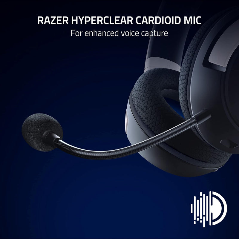 Razer RZ04-03980200-R3A1 Kaira HyperSpeed - Licensed PlayStation 5 Wireless Gaming Headset - AP Packaging