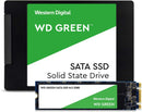 Western Digital WD Green 2.5" 2000 GB Serial ATA III SLC