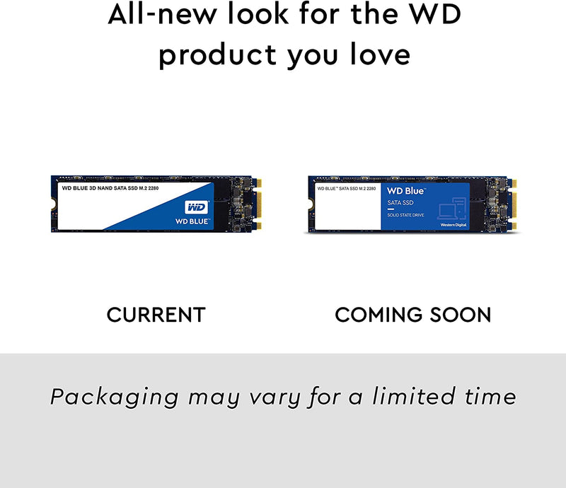 Western Digital Blue 3D M.2 2048 GB