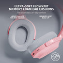 Razer RZ04-03790300-R3M1 Barracuda - Wireless Multi-platform Gaming and Mobile Headset - Quartz Pink - FRML Packaging