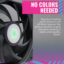 Cooler Master Sickleflow 120 Computer case Fan 12 cm Black