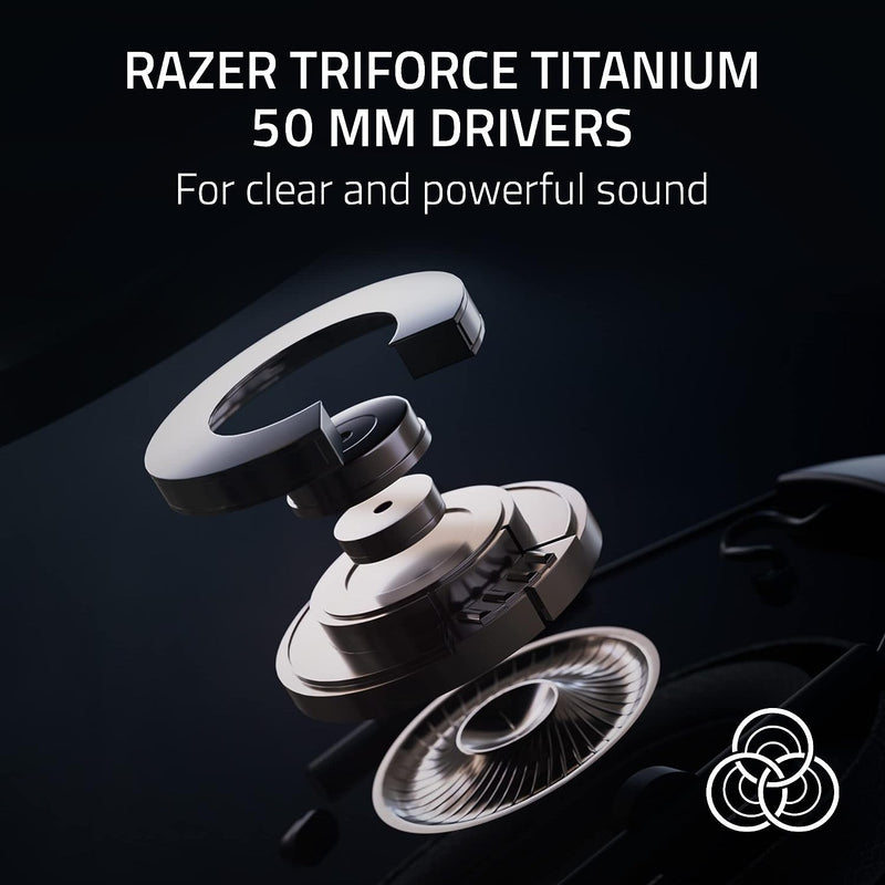 Razer RZ04-04530200-R3M1 BlackShark V2 Pro (2023) - Wireless Gaming Headset - White Edition - FRML Packaging