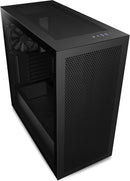 NZXT CM-H71FB-01 H7 V1 2022 FLOW ATX MID TOWER CASE. ALL BLACK