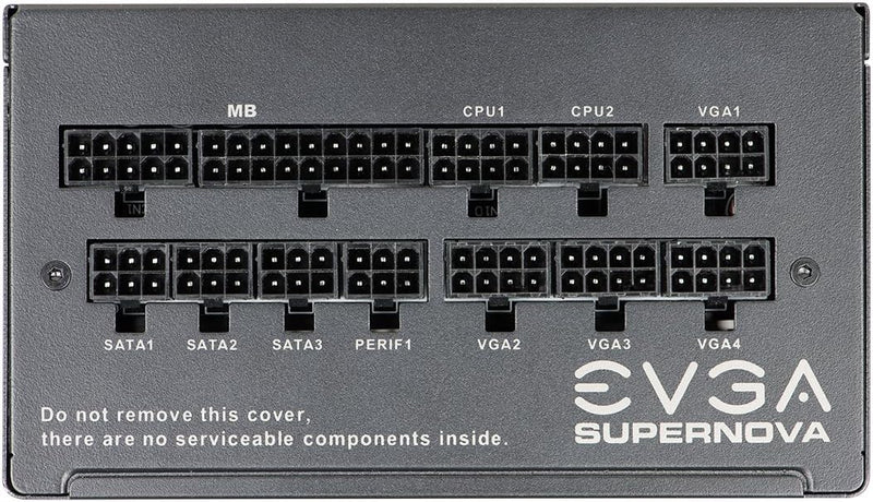 EVGA SuperNOVA G3 750W Fully Modular 80 Plus Gold ATX Power Supply