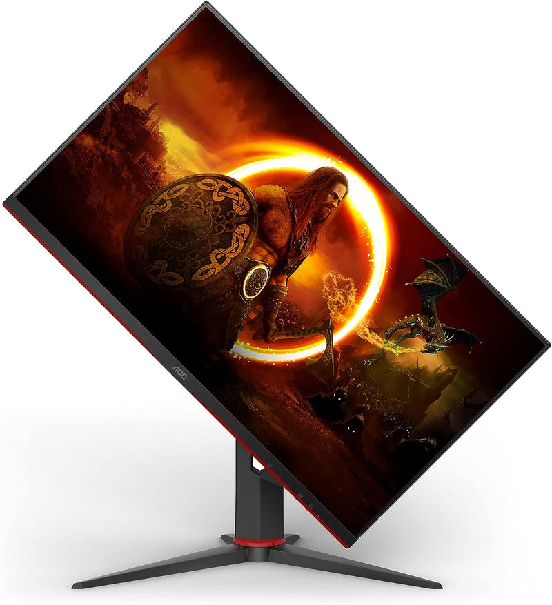 AOC Q27G2S/EU 27" IPS 165Hz 1ms QHD(2560 × 1440) G-Sync Compatible Gaming Monitor