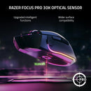 Razer RZ01-04620200-R3A1 Basilisk V3 Pro White Edition - Ergonomic Wireless Gaming Mouse - AP Packaging