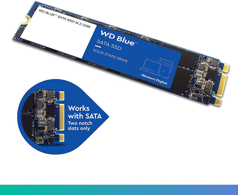 Western Digital Blue 3D M.2 2048 GB