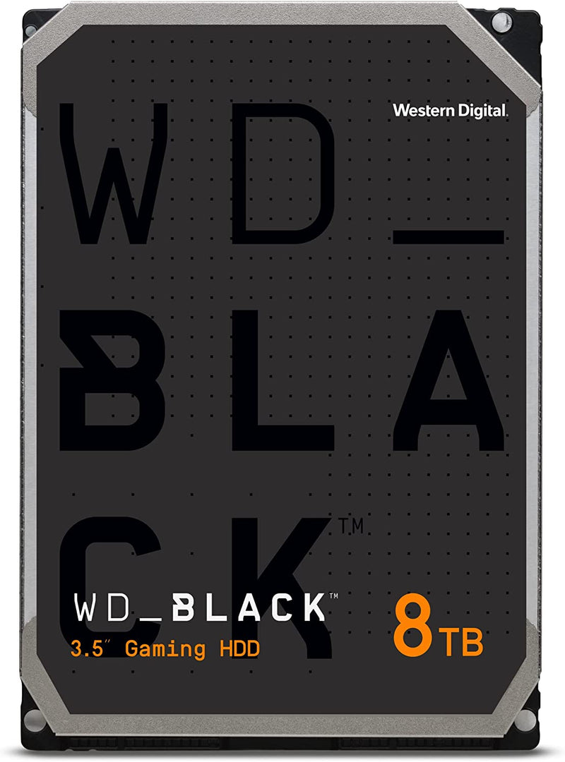 Western Digital WD_BLACK 3.5" 8000 GB Serial ATA