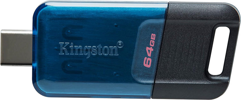 Kingston DT80M/64GB DataTraveler 80 M USB-C Flash Drive