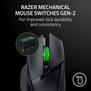 Razer RZ01-04870100-R3A1 Basilisk V3 X HyperSpeed - Wireless Ergonomic Gaming Mouse - AP Packaging
