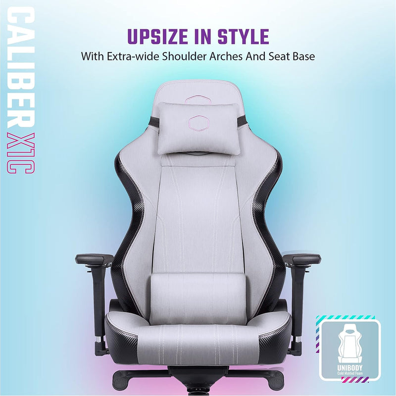 Cooler Master CMI-GCX1C-BK Caliber X1C Gaming Chair Black
