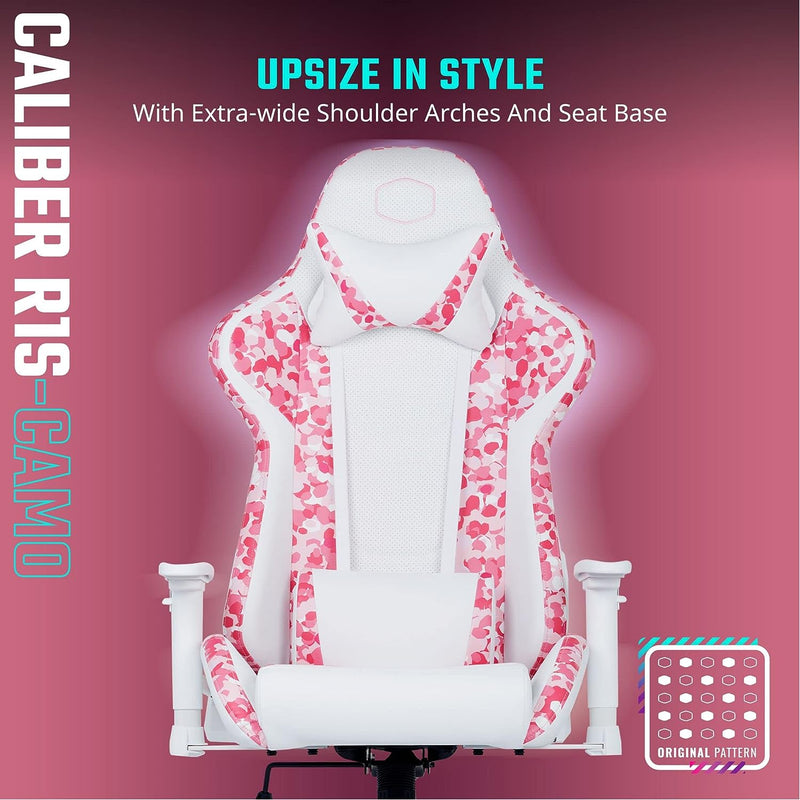 Cooler Master CMI-GCR1S-PKC Caliber R1S Camo Sakur Gaming Chair
