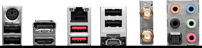 MSI PRO B760-P WIFI DDR4 motherboard LGA 1700 micro ATX