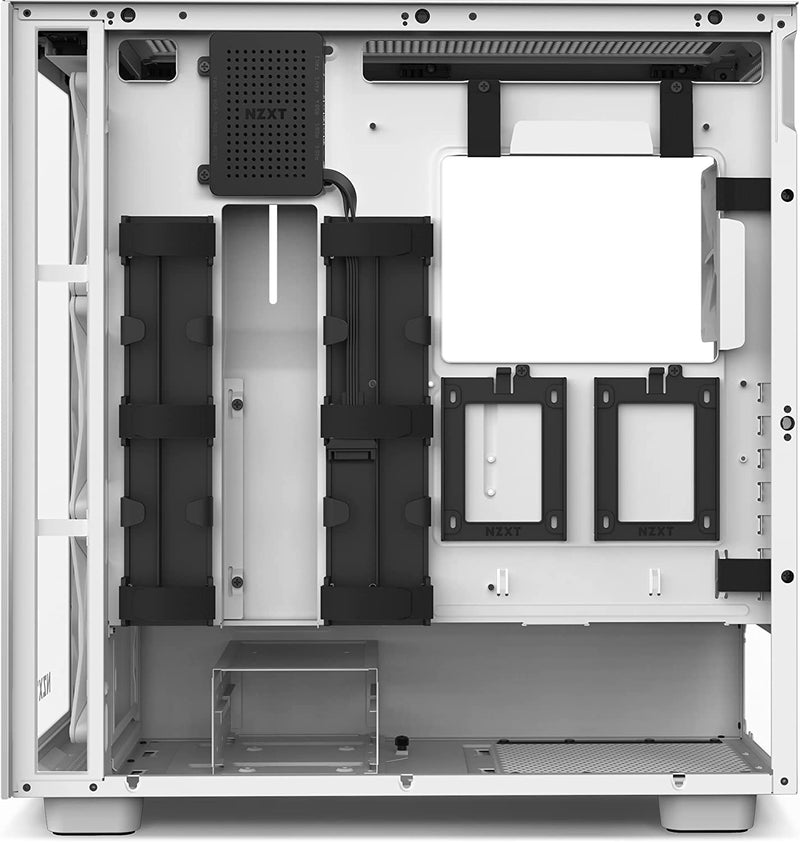 NZXT CM-H71EW-01  H7 V1 2022 ELITE ATX MID TOWER CASE. ALL WHITE