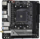 ASRock B550M-ITX/AC ITX DDR4 Motherboard