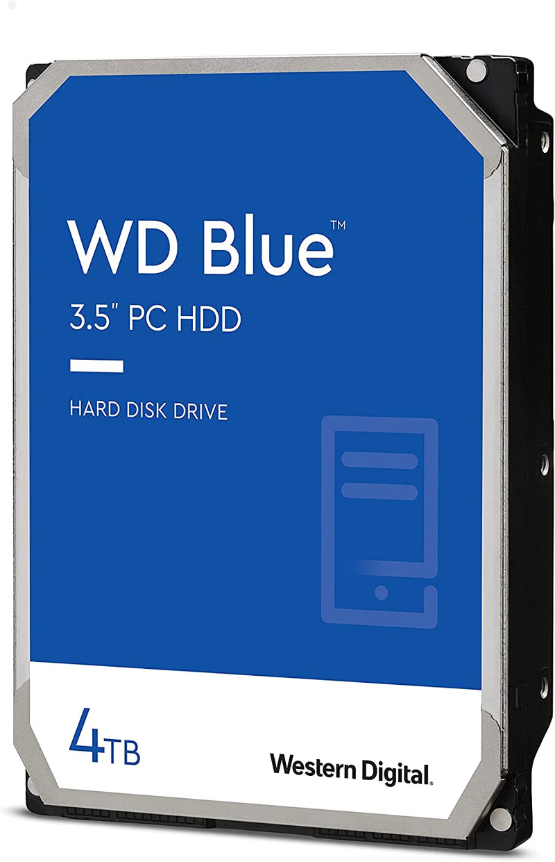 Western Digital Blue 3.5" 4000 GB Serial ATA