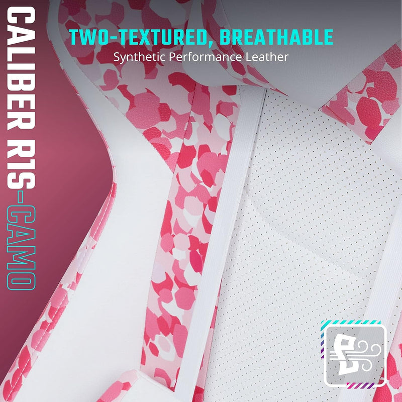 Cooler Master CMI-GCR1S-PKC Caliber R1S Camo Sakur Gaming Chair