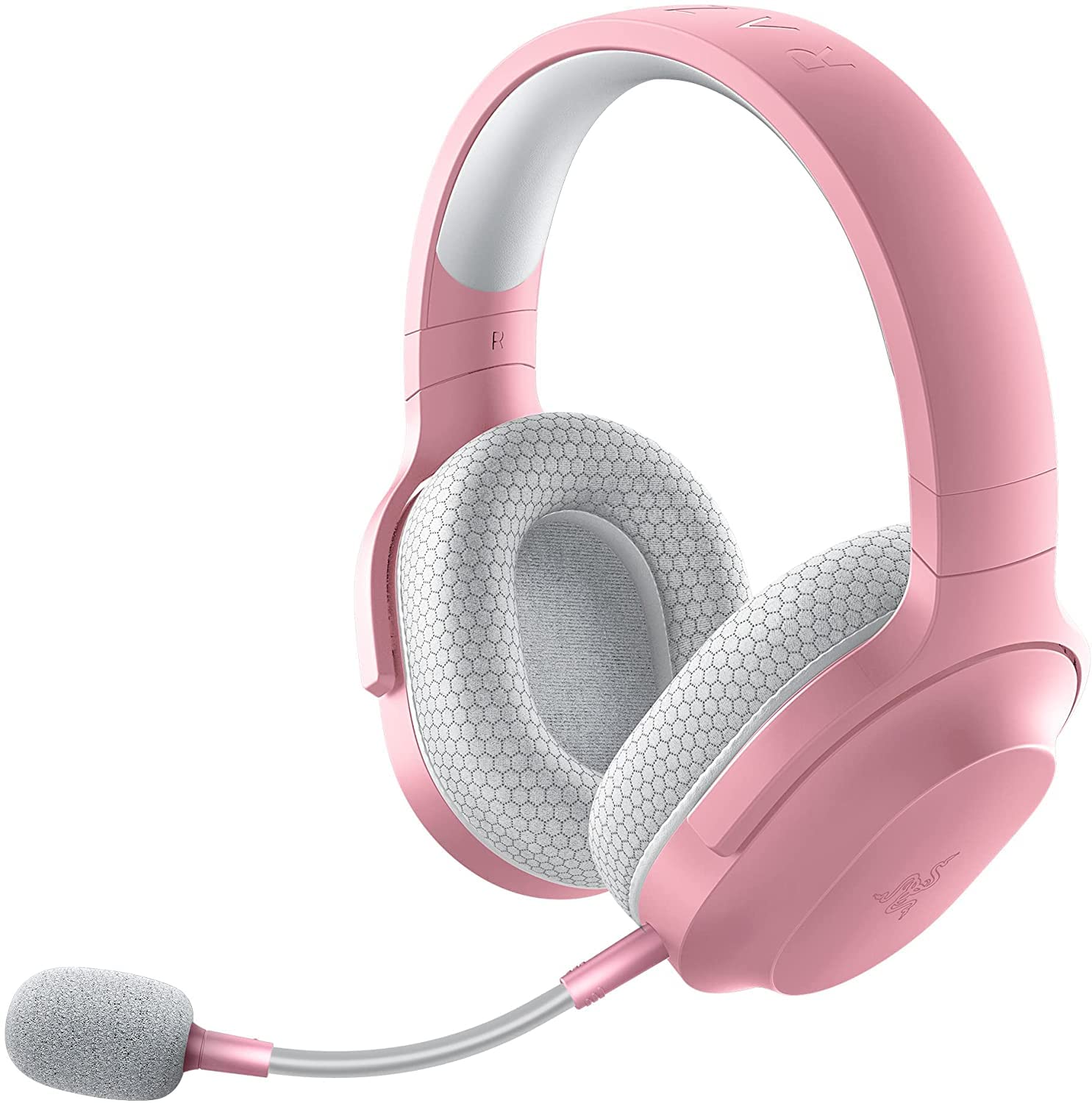 Razer RZ04-04430300-R3M1 Barracuda X-Wireless Multi-Platform Gaming and Mobile Headset-Quartz Pink-FRML Packaging