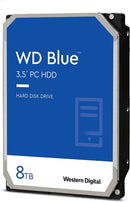 Western Digital Blue 3.5" 8000 GB Serial ATA III