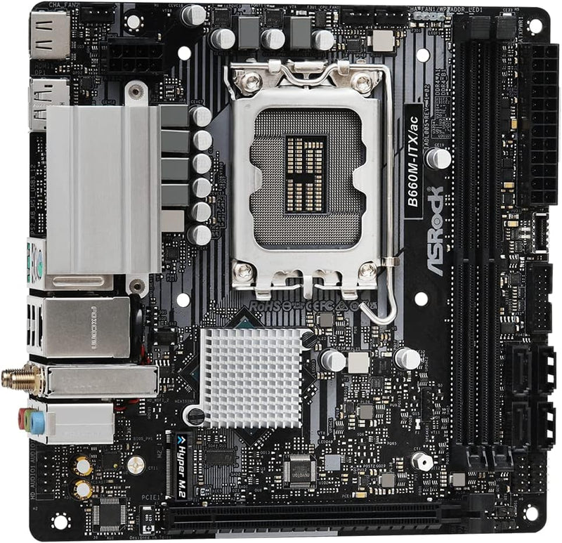 ASRock B660M-ITX/AC ITX DDR4 Motherboard