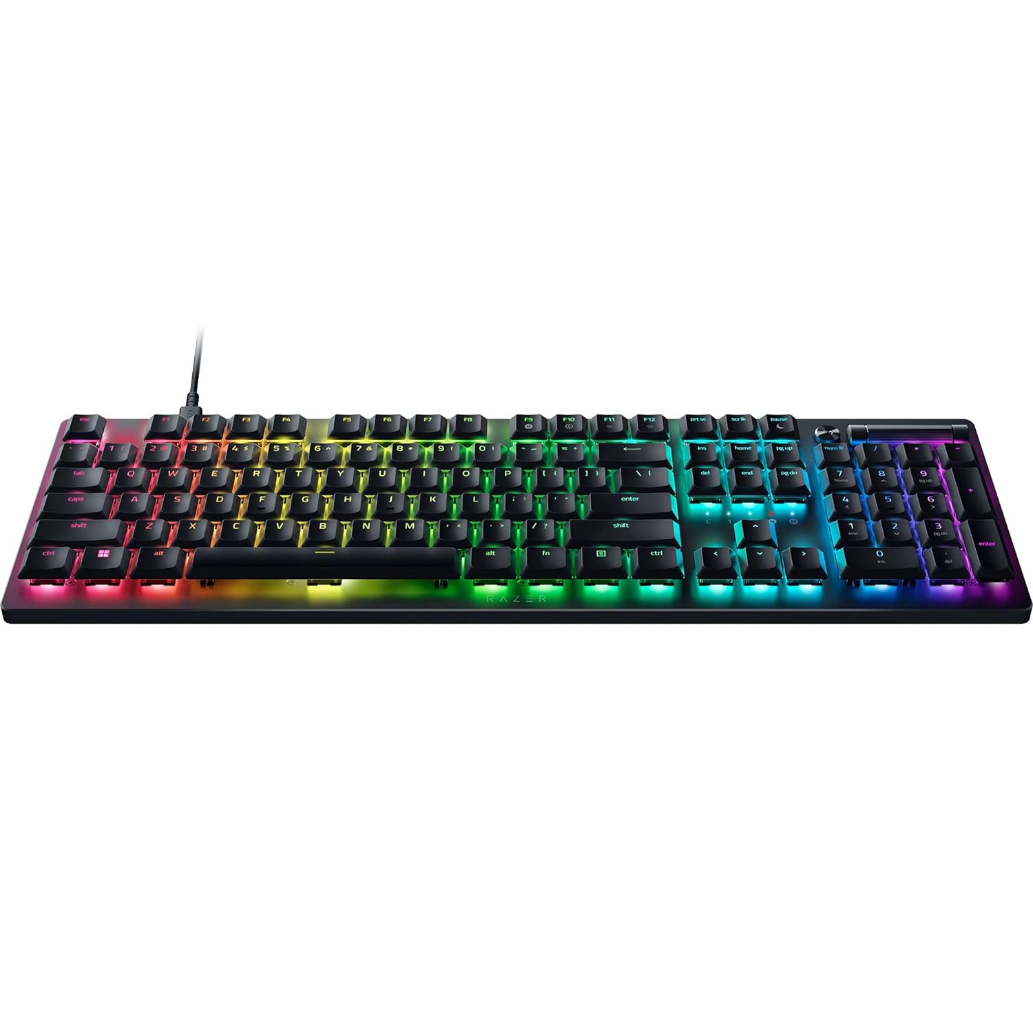 Razer RZ03-04500100-R3M1 DeathStalker V2 - Low Profile Optical Gaming Keyboard (Linear Red Switch) - US Layout – FRML