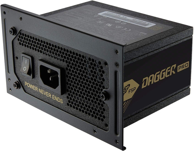 FSP SDA2-850, GEN5 DAGGER PRO ATX3.0(PCIe5.0) 850W 80 Plus Gold Fully Modular SFX Power Supply