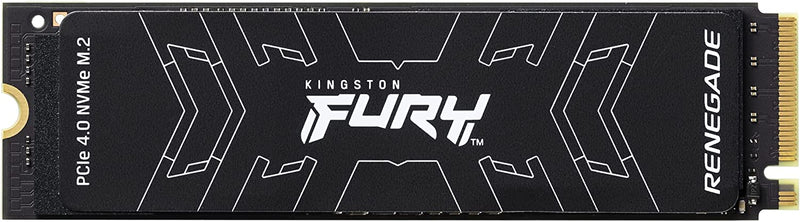 Kingston SFYRDK/4000G FURY Renegade M.2 4000 GB PCI Express 4.0 SSD. 3D TLC NVMe