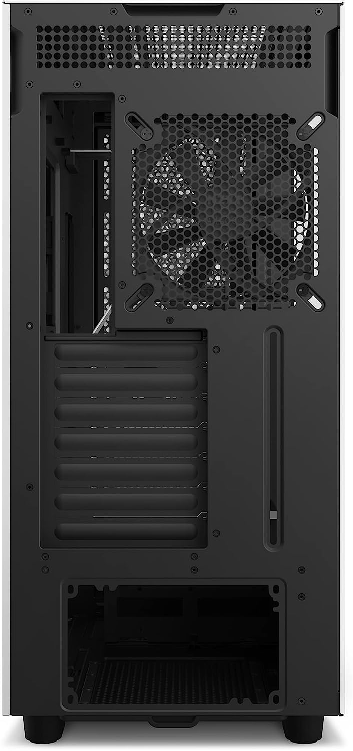 NZXT CM-H71FG-01  H7 V1 2022 FLOW ATX MID TOWER CASE. BLACK & WHITE