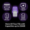 Kingston DTDUO3CG3/128GB DataTraveler microDuo 3C USB Flash Drive