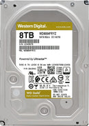 Western Digital Gold 3.5" 8000 GB Serial ATA III