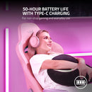 Razer RZ04-04430300-R3M1 Barracuda X-Wireless Multi-Platform Gaming and Mobile Headset-Quartz Pink-FRML Packaging