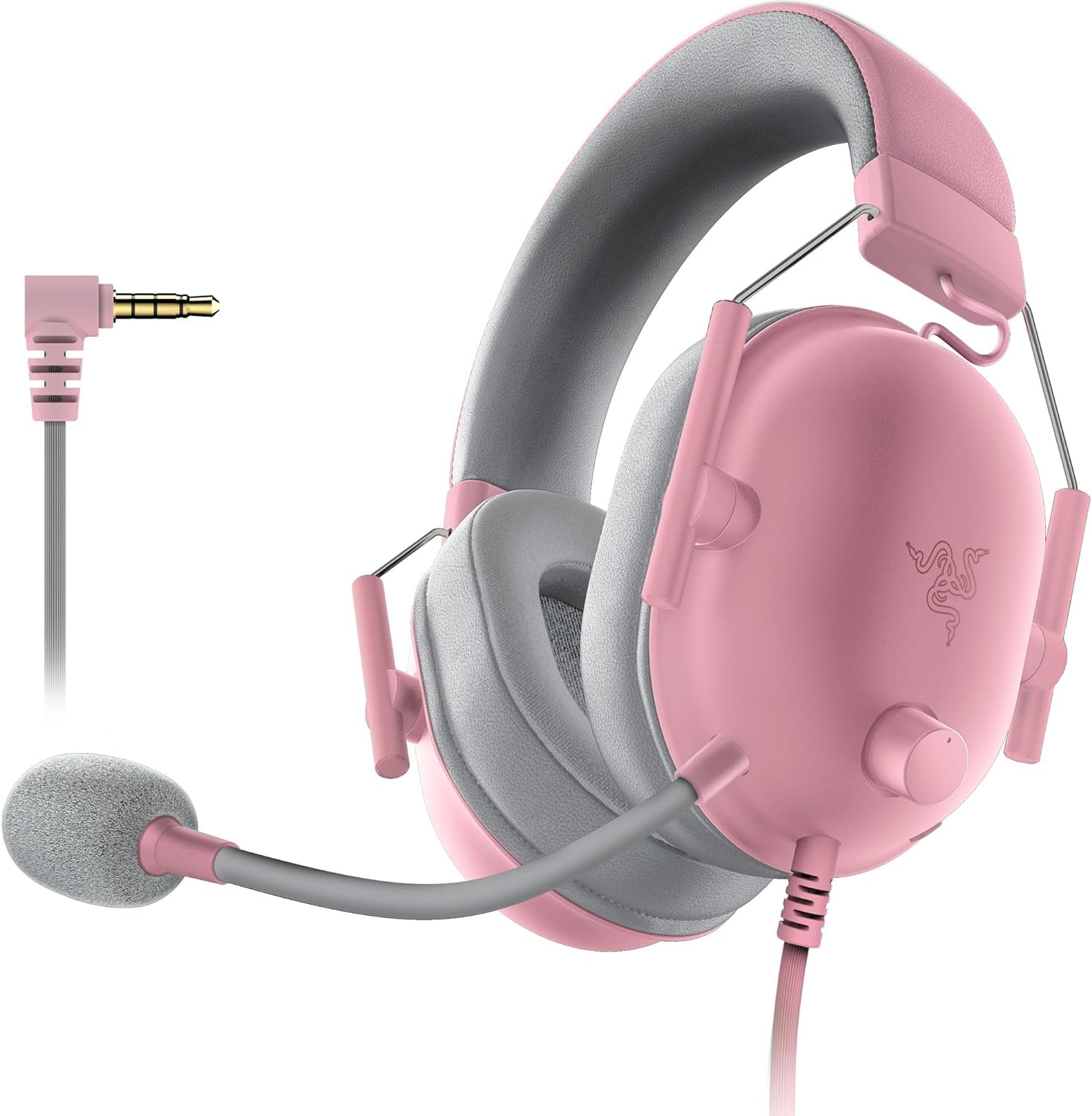 Razer RZ04-03240800-R3M1 BlackShark V2 X - Wired Gaming Headset - Quartz Edition - FRML Packaging