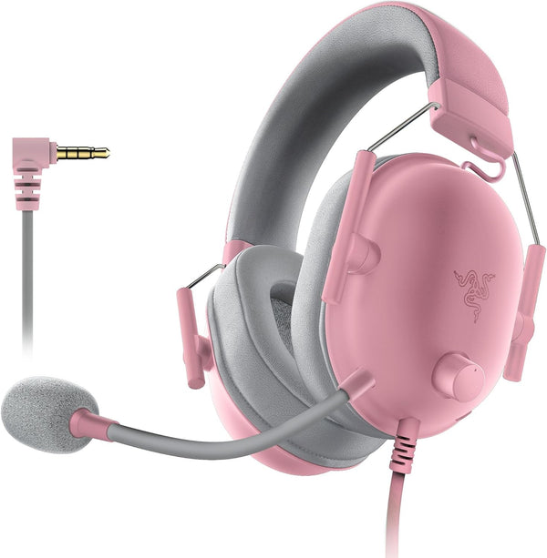 Razer RZ04-03240800-R3M1 BlackShark V2 X - Wired Gaming Headset - Quartz Edition - FRML Packaging