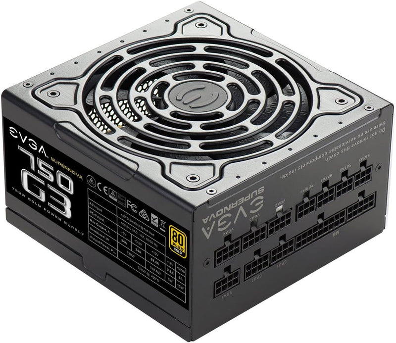 EVGA SuperNOVA G3 750W Fully Modular 80 Plus Gold ATX Power Supply