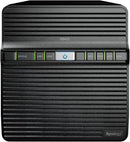 Synology DiskStation DS423 4-Bay 3.5" Diskless 2xGbE NAS, Realtek RTD1619B 4-core (4-thread) 1.7 GHz, 2GB RAM, 3 x USB3.2 - 2 Yr Wty