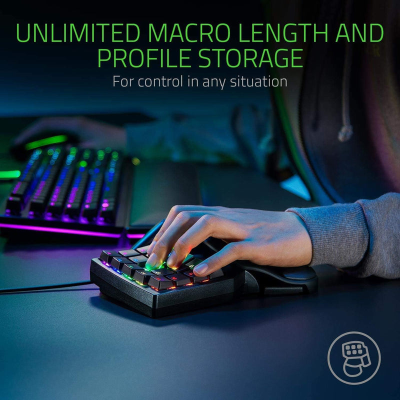 Razer RZ07-03110100-R3M1 Tartarus Pro – Analog Optical Gaming Keypad - FRML Packaging