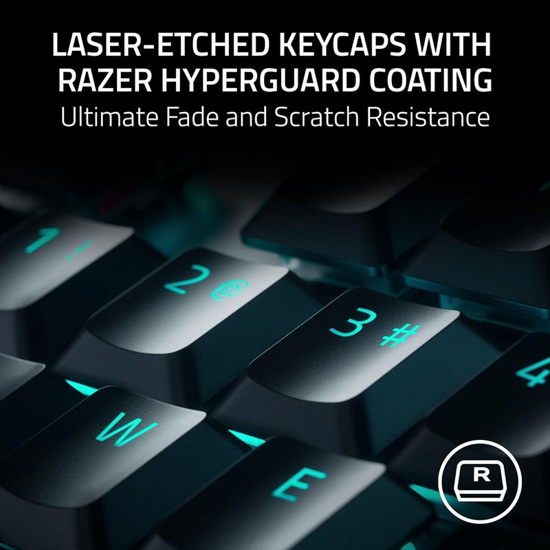 Razer RZ03-04360100-R3M1 DeathStalker V2 Pro - Wireless Low Profile Optical Gaming Keyboard (Linear Red Switch) - US Layout – FRML
