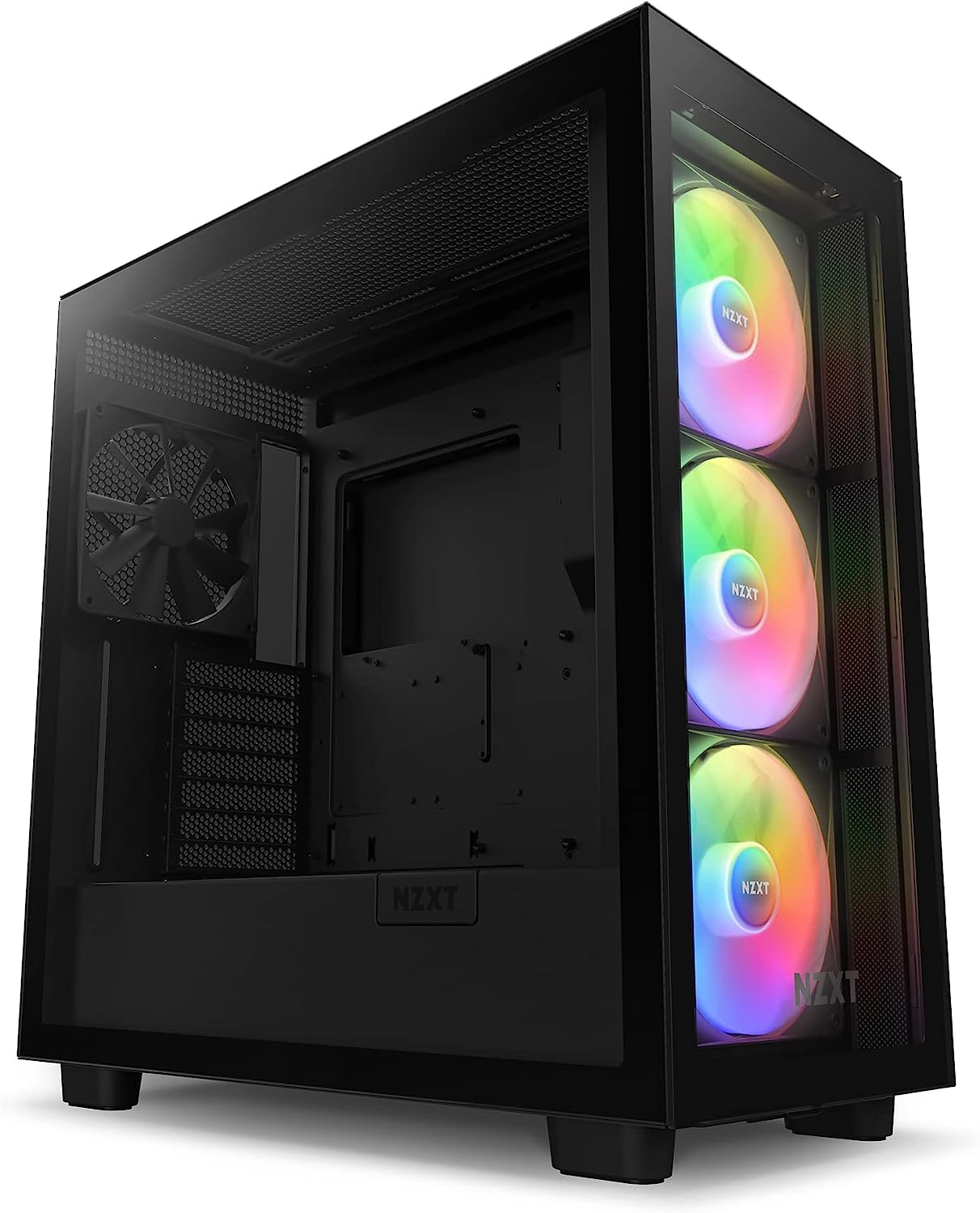 NZXT CM-H71EB-02 2023 V2 H SERIES H7 ELITE 2023 V2 EDITION ATX MID TOWER CASE. ALL BLACK