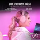 Razer RZ04-04430300-R3M1 Barracuda X (2022) - Wireless Multi-Platform Gaming and Mobile Headset - Quartz Pink - FRML Packaging