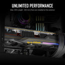 Antec NX500M Micro Tower Gaming Case with USB-C Port. 1x 120mm Fan Preinstalled