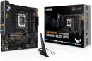 Asus TUF GAMING B660M-PLUS WIFI Motherboard. Intel B660, DDR5, LGA1700, Micro-ATX