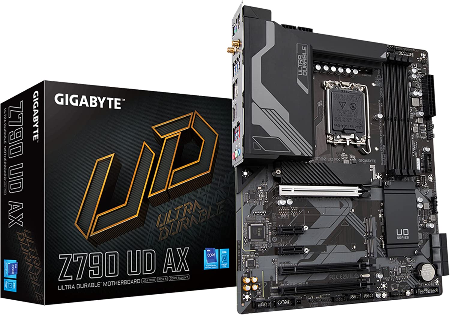 Gigabyte Z790 UD AX (REV. 1.0) motherboard Intel Z790 LGA 1700 ATX