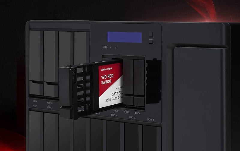 Western Digital Red SA500 2.5" 1000 GB Serial ATA III 3D NAND